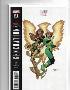 Generations Phoenix and Jean Grey 1A, 1B  NM 2017 nw84