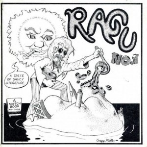 Ragu #1 VG ; Match Book Edition | low grade comic Gregg Miller Underground Mini 