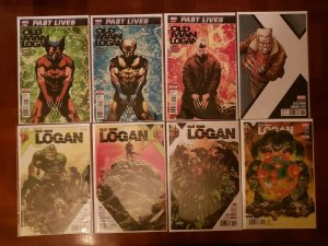 OLD MAN LOGAN 1 - 50 & ANNUAL 1 + VS DEADPOOL 1 - 5  PLUS EXTRAS -- COMPLETE