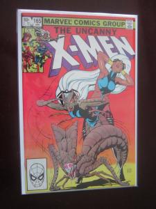 Uncanny X-men #165 Direct - VF - 1983