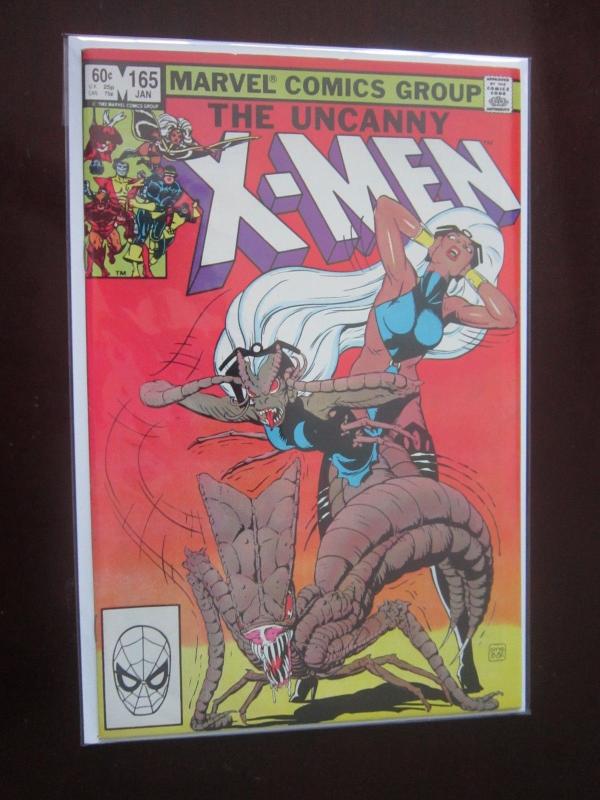 Uncanny X-men #165 Direct - VF - 1983