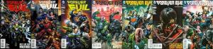 FOREVER EVIL (2013) 1A-7A  The New 52! COMICS BOOK 