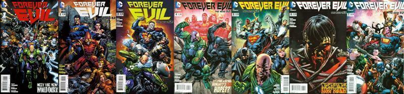 FOREVER EVIL (2013) 1A-7A  The New 52! COMICS BOOK