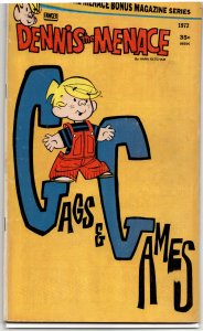 Dennis the Menace Bonus Magazine Series #141 Dennis the Menace