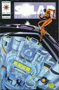 Solar Man of the Atom #20 April 1993 Valiant Comic Book (VF/NM)