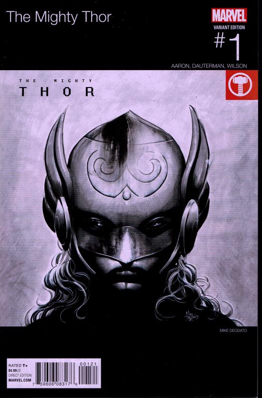 Mighty Thor #1 - Hip Hop Variant - NM - 2015