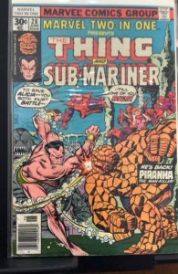 Marvel Two-in-One #28 (1977)