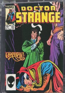 Doctor Strange #65 (1984) Doctor Strange