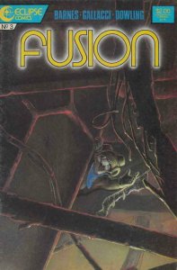 FUSION #3, VF/NM, Barnes, Eclipse, 1987, more in store