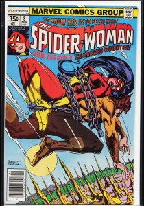 Spider-Woman #8 (1978) Spider-Woman