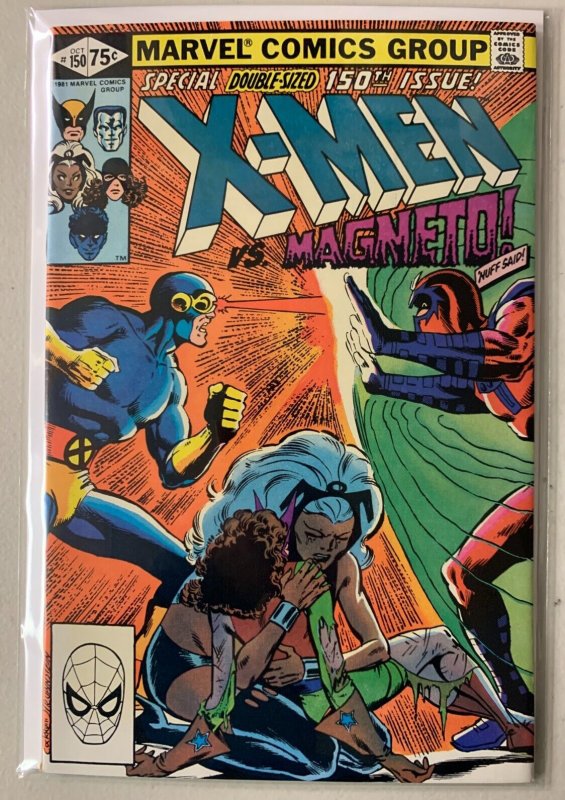 Uncanny X-Men #150 Direct Marvel 1st Series (6.0 FN) origin of Magneto (1981)
