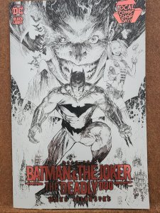 Batman & the Joker: The Deadly Duo #1 Local Comic Shop Day Cover (Foil) (2023)