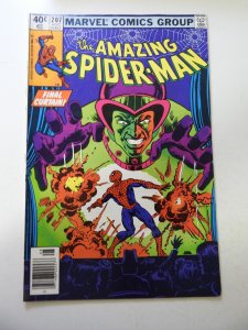 The Amazing Spider-Man #207 (1980) FN Condition