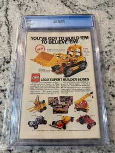 Iron Man # 128 CGC Graded 8.5 Marvel Comic Book Demon In A Bottle 1979 JH22