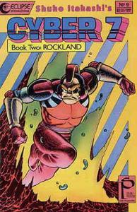 Cyber 7 Book Two #9 VG ; Eclipse | low grade comic Studio Proteus Penultimate Is