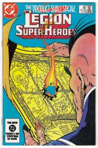 Legion of Super-Heroes #307 Direct Edition (1984)