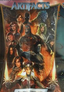 WITCHBLADE ARTIFACTS DARKNESS Promo Poster, 18 x 24, 2011, IMAGE Unused 399