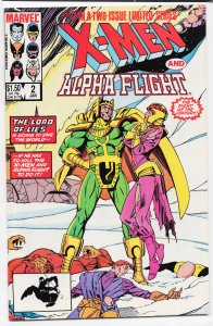 X-Men/Alpha Flight #2 (1986) Alpha Flight