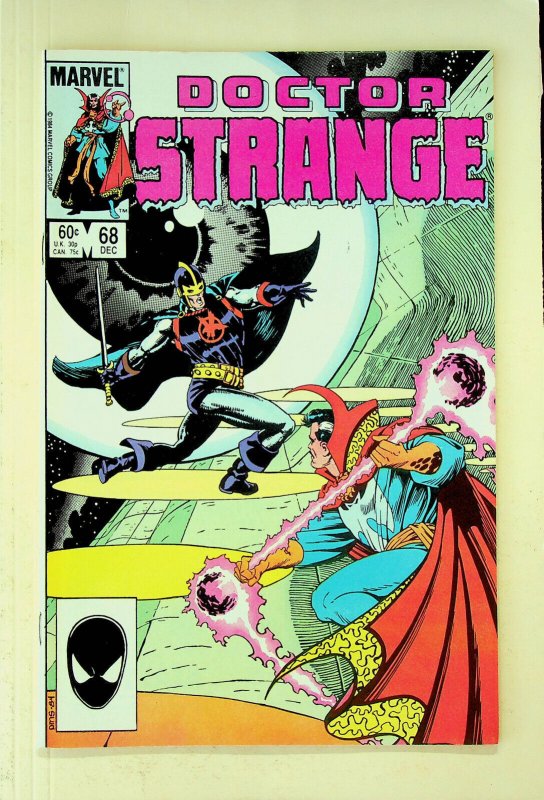 Doctor Strange No. 68 - (Nov 1984, Marvel) - Near Mint/Mint