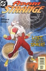 Adam Strange (2004 series)  #2, NM- (Stock photo)