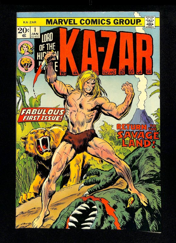 Ka-Zar (1974) #1