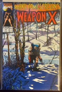 Marvel Comics Presents #77 (1991)