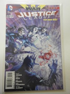 Justice League #23 Direct Edition (2013)