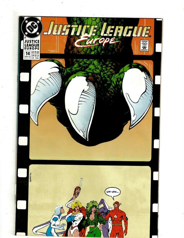 12 Justice League Europe DC Comics # 14 15 16 17 18 19 20 21 22 23 24 25 HG2