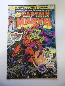Captain Marvel #43 (1976) FN Condition MVS Intact