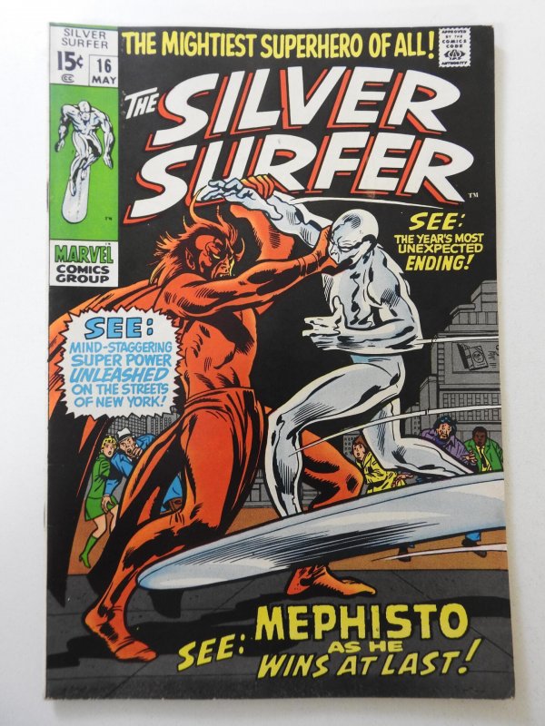 The Silver Surfer #16 (1970) FN/VF Condition!