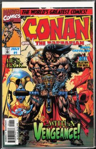 Conan the Barbarian: Stalker of the Woods #1 (1997)