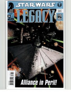 Star Wars: Legacy #36 (2009) Star Wars