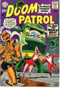 Doom Patrol #96  1965  VG/F