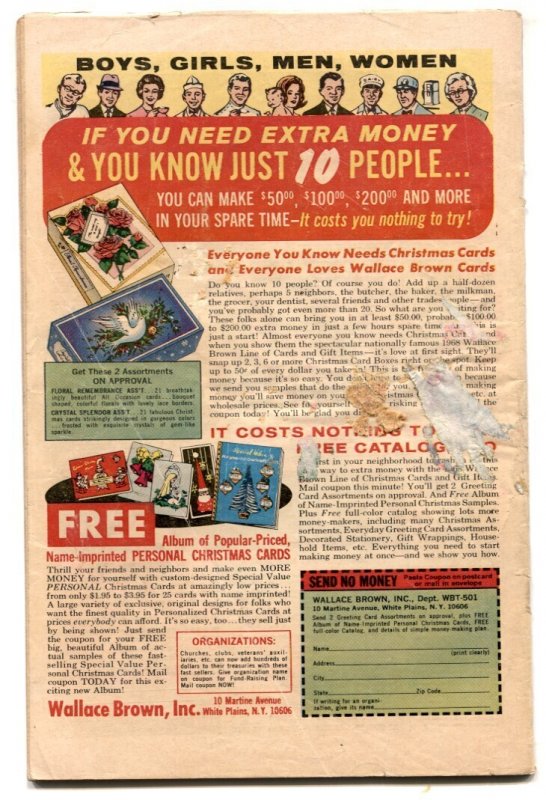 Sub-Mariner #6  1968 - Marvel  -G- - Comic Book