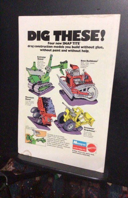 Weird Mystery Tales #2 (1972)   Second issue key! Mid grade! FN- Wow