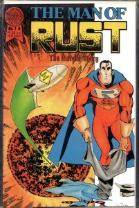 The Man of Rust Variant Cover (1986)