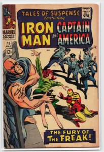 Tales of Suspense #75 (1966) Iron Man