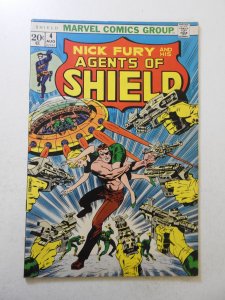SHIELD #4 (1973) FN+ Condition!