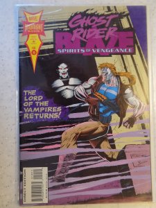 GHOST RIDER BLAZE SPIRITS OF VENGEANCE # 19