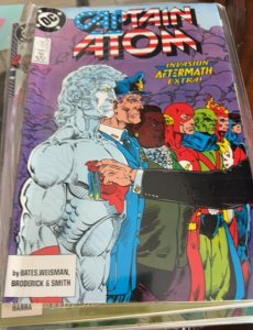 Captain Atom #25 Direct Edition (1989) Captain Atom 