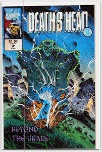 Death's Head II #7 (1993)