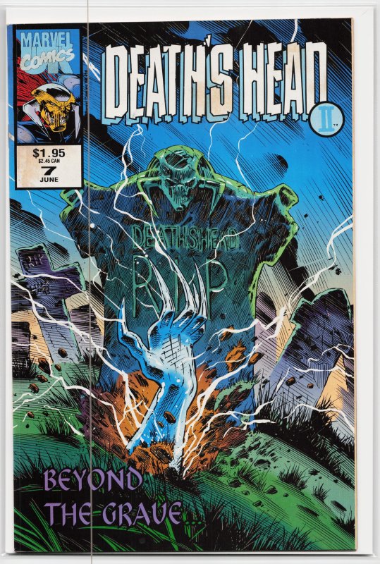 Death's Head II #7 (1993)