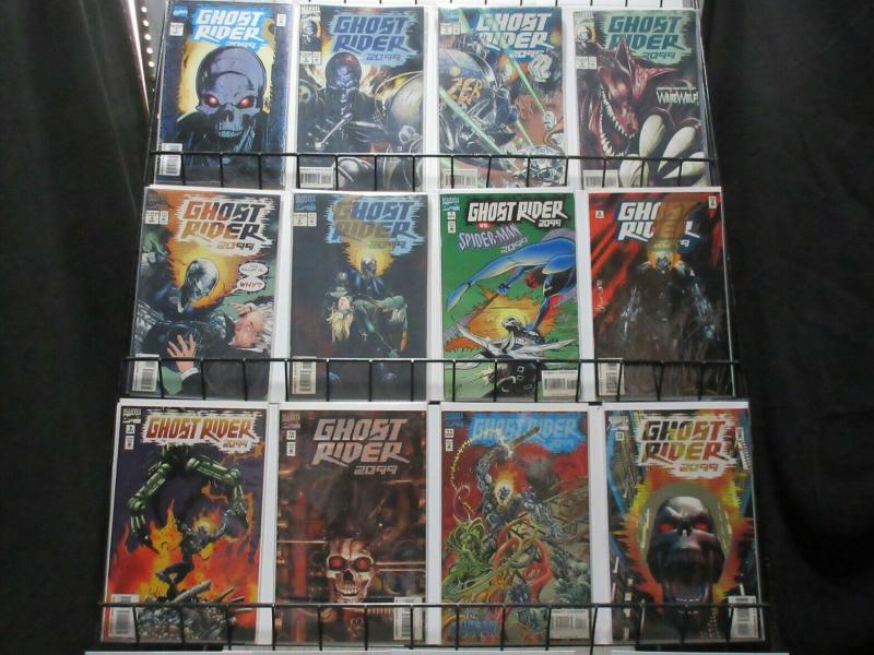 GHOST RIDER 2099 (1994) 1-25  the COMPLETE series!