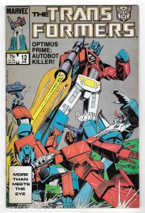The Transformers #12 Direct Edition (1986)