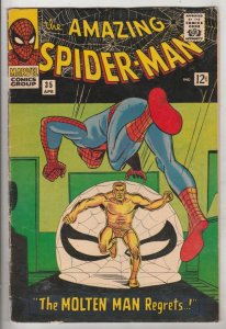 Amazing Spider-Man #35 (Jul-66) FN+ Mid-High-Grade Spider-Man