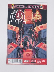 New Avengers #25 (2014)