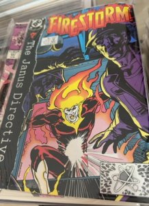 Firestorm, the Nuclear Man #86 (1989) Firestorm 