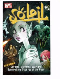 4 Marvel Comics # 1 12 Ghost Rider Blaze SOV Demons Of Mercy Soleil Chamber J99