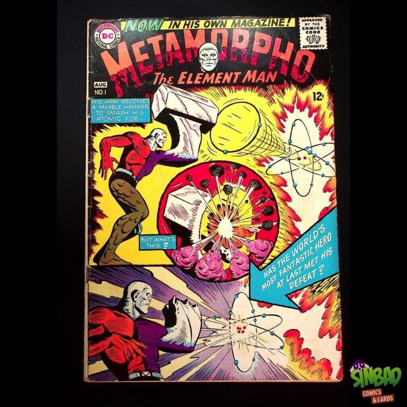 Metamorpho, Vol. 1 1 1st solo story Metamorpho