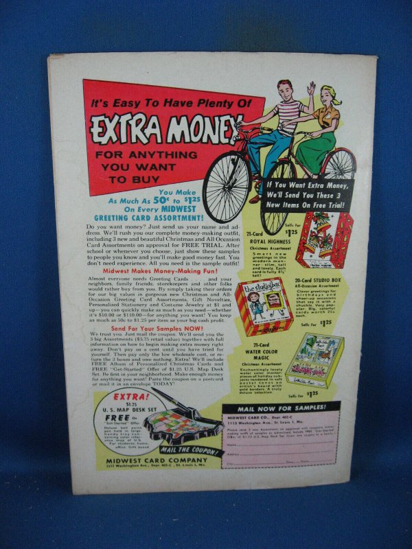 HOUSE OF MYSTERY 101  VG+ DC 1960